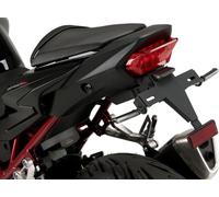 PUIG 21493N Support de plaque d'immatriculation pour HONDA CB750 HORNET Noir