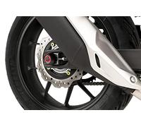 Puig Protection de bras oscillant PHB19 21497N - Nylon usiné, design racing, Noir