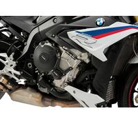 PUIG 21502N Piste de capots de protection pour champions compatible avec BMW S1000 XR Noir