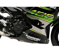PUIG 21512N Piste de capots de protection pour champions adaptable sur KAWASAKI NINJA 400 Noir
