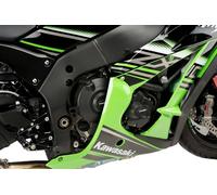 PUIG 21514N Piste de capots de protection pour champions adaptable sur KAWASAKI ZX-10R Noir