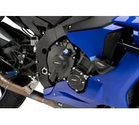 PUIG 21518N Pare-chocs Track pour Champions adapté à YAMAHA YZF-R1 Noir