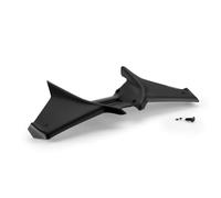 Puig 21519J Ailerons avant Naked en ABS de 3 mm avec design aérodynamique et effet downforce pour améliorer la stabilité et le contrôle de conduite, Noir Mat
