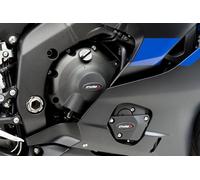 PUIG 21521N Pare-chocs Track pour Champions adapté à YAMAHA YZF-R6 Noir
