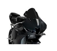 Puig 21522J Bulle Z-Racing aérodynamisme optimisé, Noir Mat