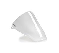Puig 21523W Bulle R-Racer sportive aérodynamique haute performance fabriquée en PMMA de 3 mm avec design racing optimisé pour améliorer protection et stabilité, Transparent