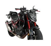 Puig 21533N ailerons latéraux Naked avec design aérodynamique et effet downforce pour améliorer la stabilité et le contrôle en conduite, Noir