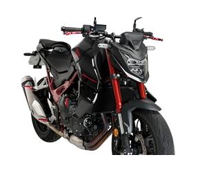 Puig 21533N ailerons latéraux Naked avec design aérodynamique et effet downforce pour améliorer la stabilité et le contrôle en conduite, Noir