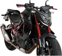 PUIG 21533N Déflecteur latéral nu pour HONDA CB750 HORNET Noir