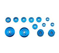 Puig Bouchon de châssis 21536A – Aluminium usiné CNC anodisé Bleu