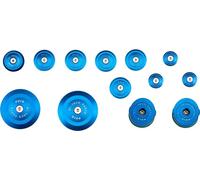 PUIG 21536A Couverture de châssis en alu pour BMW R1250R bleu