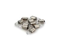 Puig 21537W Accessoires de sécurité pour bloquer la moto lors du stationnement en évitant les déplacements sur des surfaces inclinées avec un design résistant et durable, Transparent