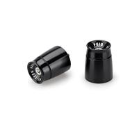 Puig 21541N Embouts De Guidon Sport usage spécifique, Noir