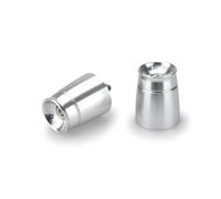 Puig 21541P Embouts De Guidon Sport usage spécifique, Argent