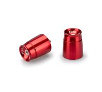 Puig 21541R Embouts de Guidon Modèle Sport Rouge