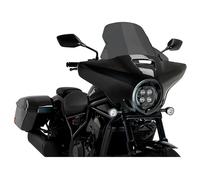 Puig 21545f High-road Touring Honda Cmx 1100t Windshield Argenté
