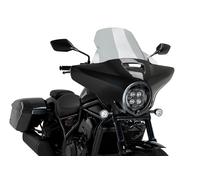 Puig 21545H Bulle High-Road Touring Fumé Claire