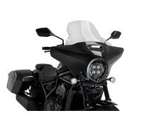 Puig 21545W High-Road Touring protection renforcée, Transparent