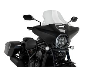 Puig 21545W High-Road Touring protection renforcée, Transparent