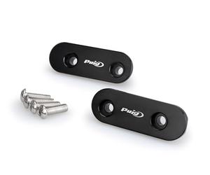 Puig 21562N Caches Rétroviseurs usage spécifique, Noir