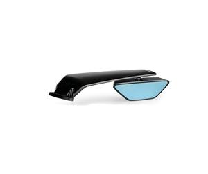 Puig 21566N Rétroviseur Aileron avec système d’aileron downforce intégré et rétroviseur avec option de clignotant TAB, Noir
