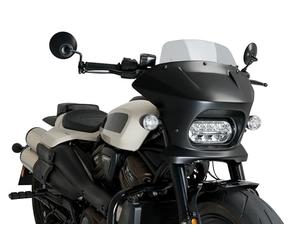 Puig 21588H Semi-Carenage Fury Touring Fumé Claire