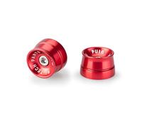 Puig 21598R Embouts De Guidon Speed usage spécifique, Rouge
