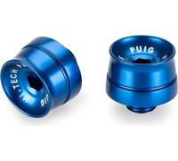 PUIG 21602A Embouts de guidon Speed pour CFMOTO 650 NK bleu