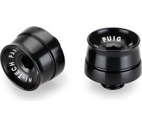 PUIG 21602N Embouts de guidon Speed pour CFMOTO 650 NK Noir