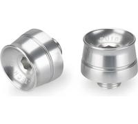 PUIG 21602P Embouts de guidon Speed pour CFMOTO 650 NK Argent