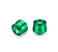 Puig 21602V Embouts de Guidon Modèle Speed Vert
