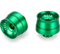 PUIG 21602V Embouts de guidon Speed pour CFMOTO 650 NK vert