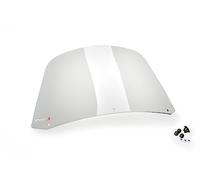 Puig 21607W Batwing SML Touring en ABS et PMMA avec écran réglable pour une protection aérodynamique maximale en style custom, Transparent