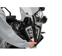 Puig 21613W Protection de phare Adhere auto-adhésive en polyuréthane transparent de 200 microns, conçue pour protéger le phare avant sans altérer l’éclairage ni l’esthétique, Transparent