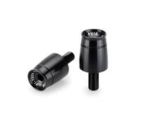 Puig 21625N Embouts de Guidon Modèle Sport Noir
