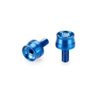 Puig 21626A Embouts de Guidon Modèle Speed Bleu