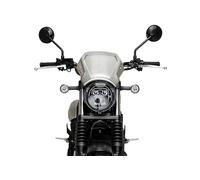 Puig 21636P Plaque frontale en aluminium Argent