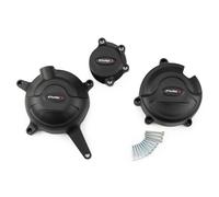 PUIG 21648N Piste de capots de protection pour champions adaptable sur HONDA CB500F Noir