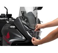 PUIG 21659W Protège phares Adhere pour HONDA XL750 TRANSALP Transparent