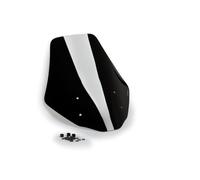 Puig 2165N Touring Dome pour Aprilia Pegaso Strada 650 05'-09', Aprilia Pegaso Trail 650 06'-09', Noir