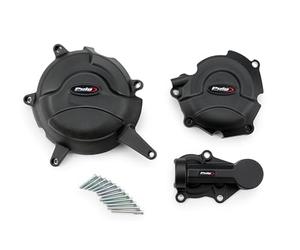 Puig 21663N Caches De Protection Moteur usage spécifique, Noir