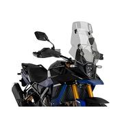 Puig Écran Touring 21688H pour V-STROM 800 Année 23- avec spoiler et visière fumée claire