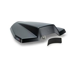 Puig 21705C Capot de selle monoplace en ABS ou imitation carbone avec design aérodynamique et finition sportive pour personnaliser et alléger l’arrière, Carbone