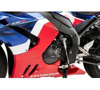 PUIG 21706N Piste de capots de protection pour champions adaptable sur HONDA CBR1000RR-R FIREBLADE SP Noir