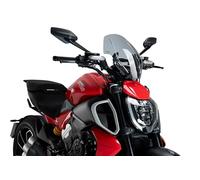 Puig Bulle Roadster Pour avec kit de fixation, ABE