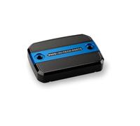Puig 21716A Couvercle de réservoir de liquide de frein et d’embrayage usiné en aluminium anodisé avec design Hi-Tech pour protection et esthétique, Bleu