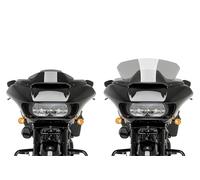 Puig 21722J High-Road Sport Usage spécifique, Noir Mat