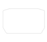 Puig 21735W Protection De Tableau De Bord usage spécifique, Transparent