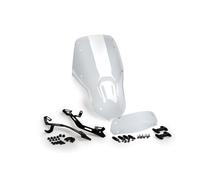 Puig 21739W Bulle Touring avec Visière Protection renforcée, Transparent