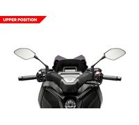 Puig 21744F Pare-Brise V-Tech Line Sport Fume Fonce